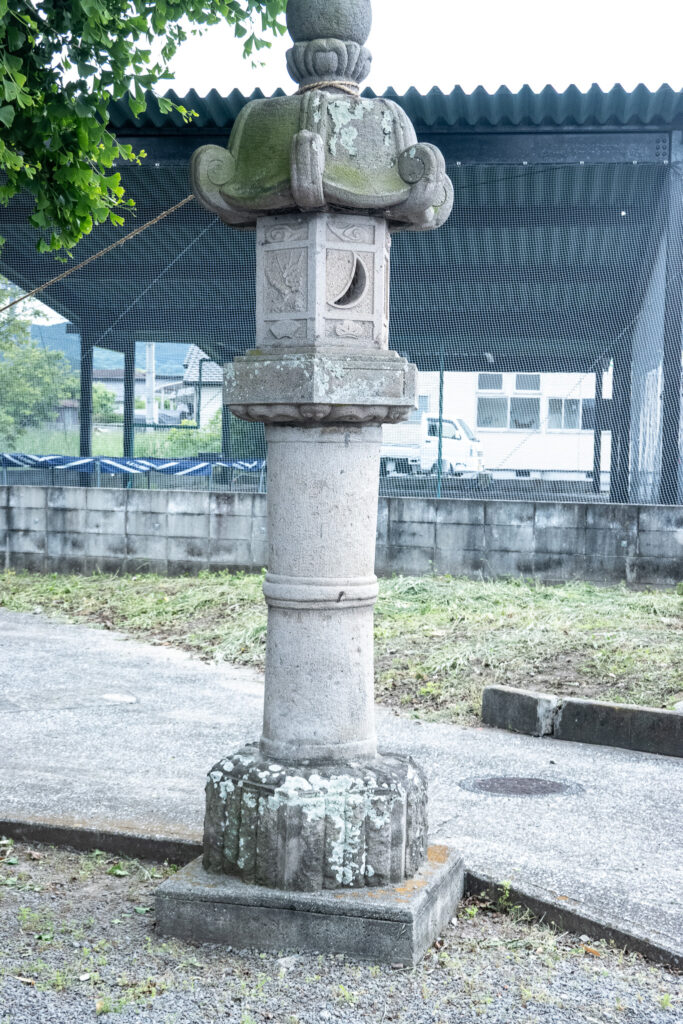 【大分県宇佐市】別府(びゅう) 貴船神社 春日灯籠?