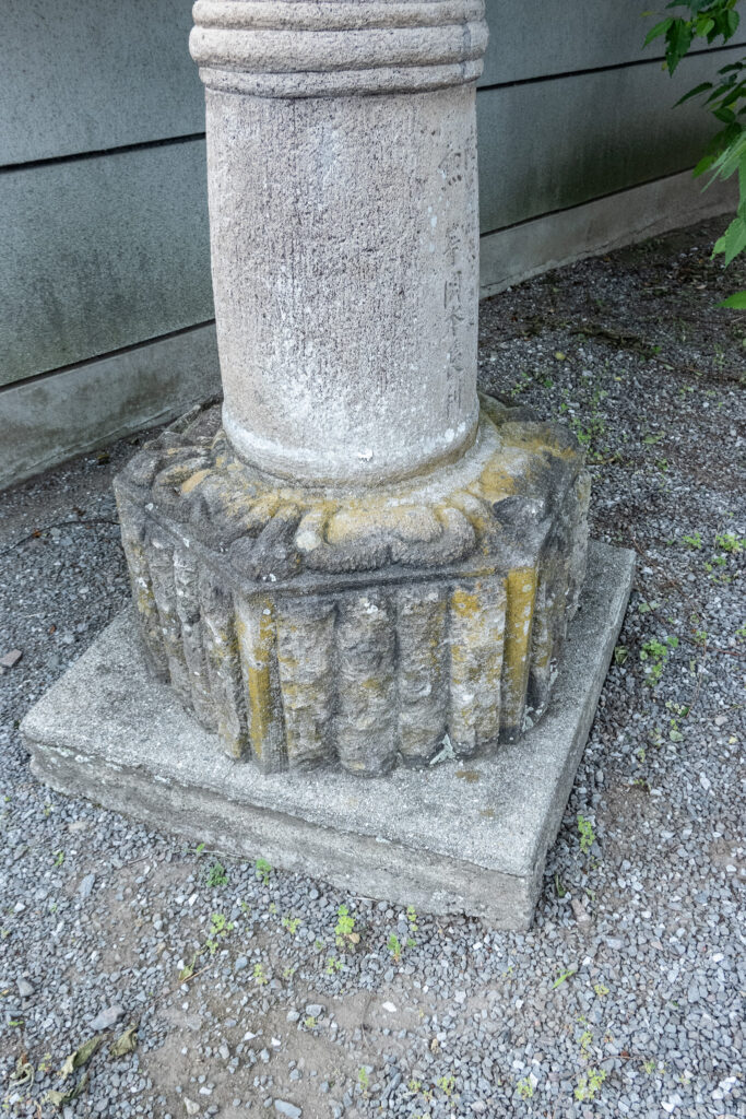 【大分県宇佐市】別府(びゅう) 貴船神社 石灯籠