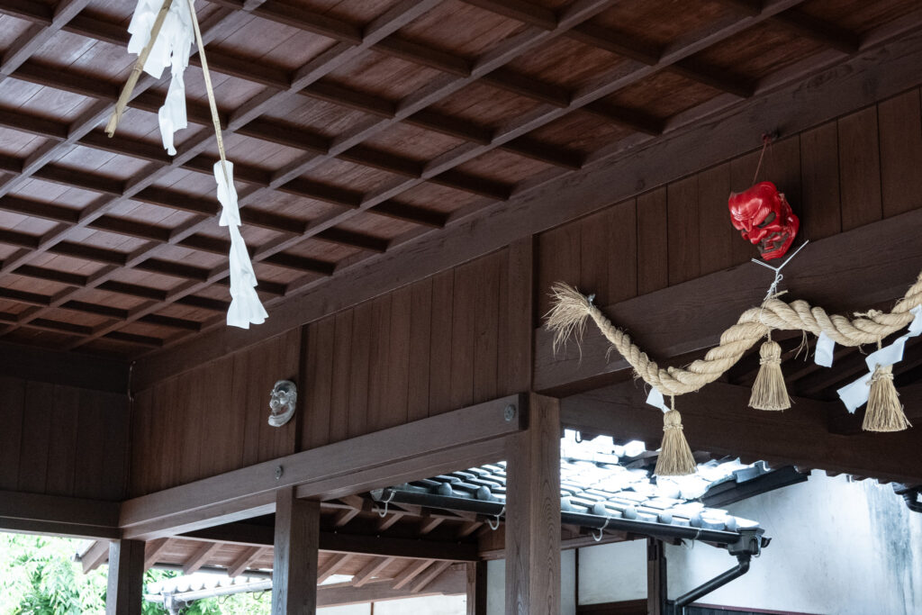 【大分県宇佐市】別府(びゅう) 貴船神社 神楽殿