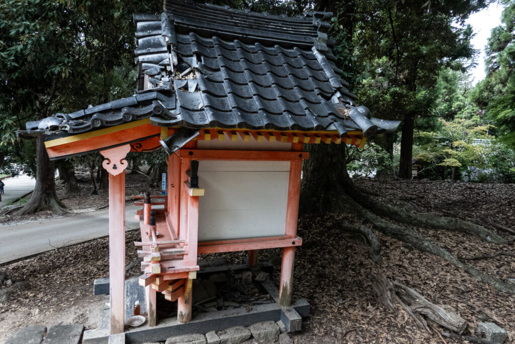 奈良・東大寺の鎮守「手向山八幡宮」の鑰取神社と瀬織津姫