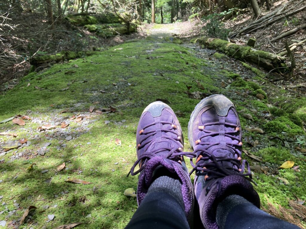 登山靴 コロンビア