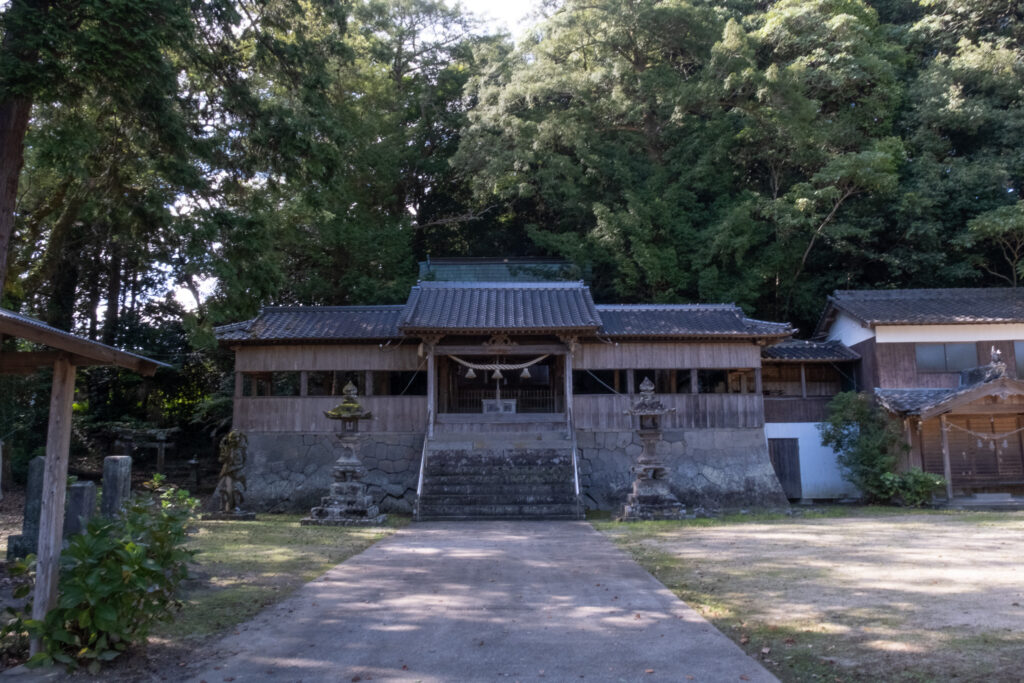 豊後高田市　元宮八幡宮