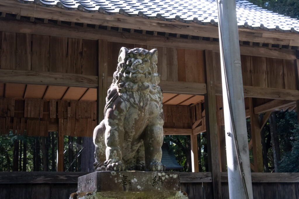 田染二宮八幡神社、山中で見つけたもの