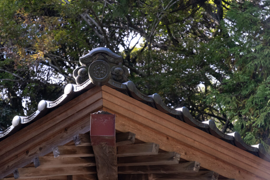田染二宮八幡神社、山中で見つけたもの