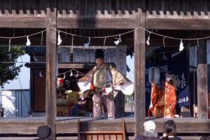 【豊前神楽撮影記録2026】蛎瀬神楽 新大塚八社神社