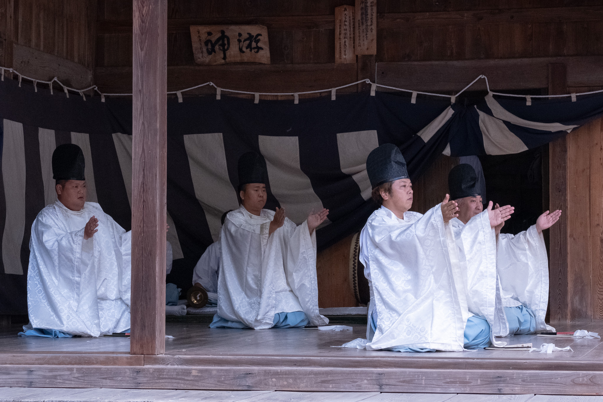 【豊前神楽撮影記録2026秋】大村神楽 大富神社